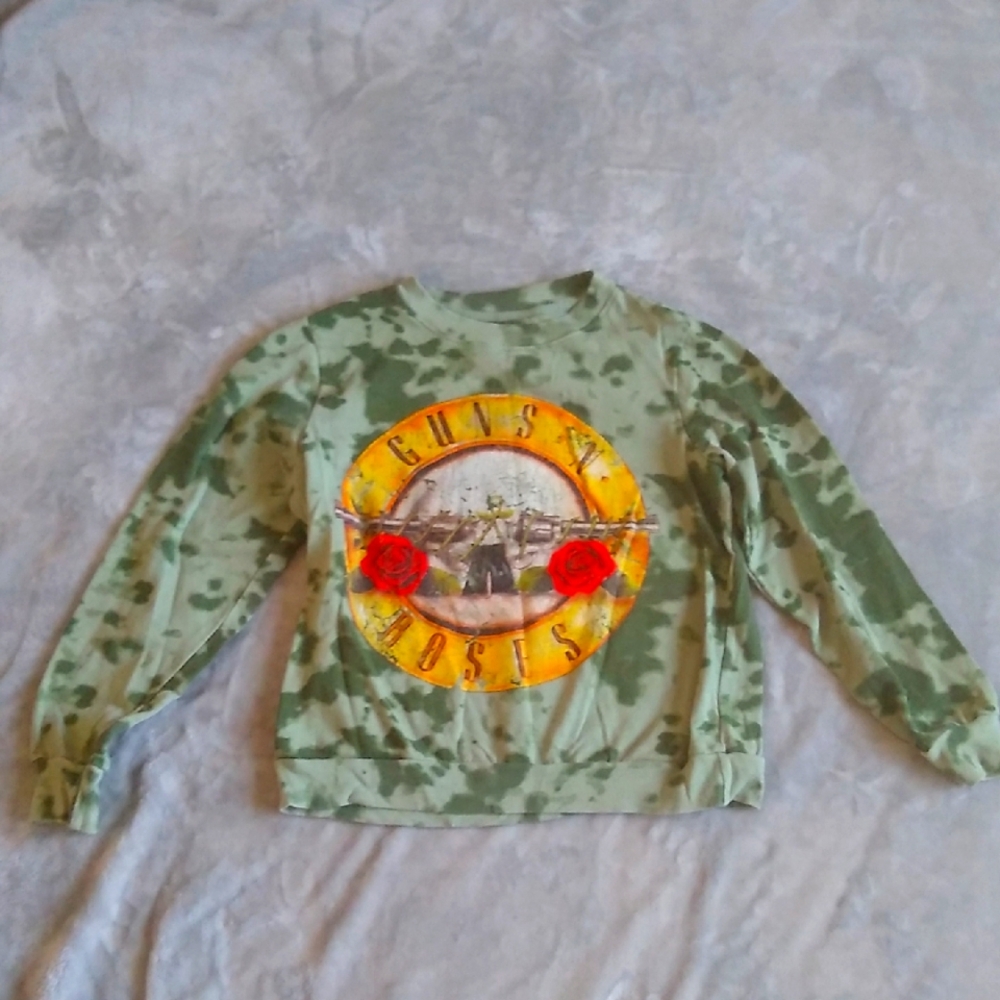 GUNS N’ ROSES Lettering HOODIE - View #3